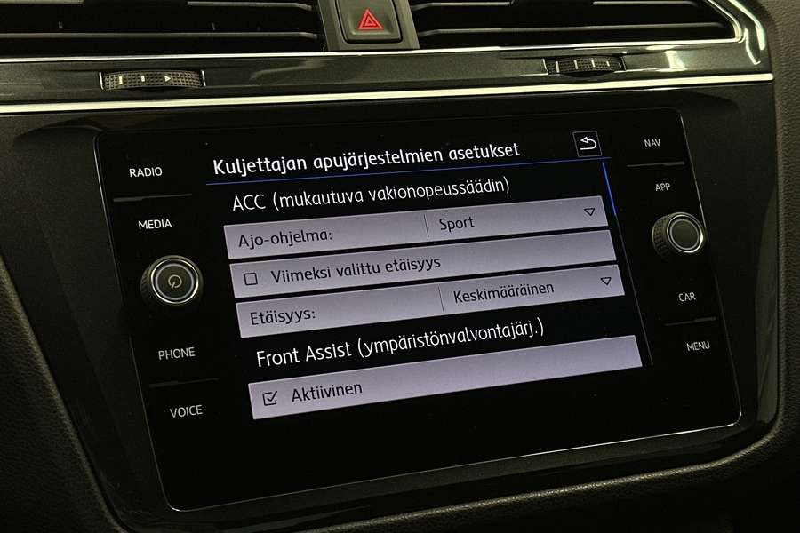 Volkswagen Tiguan vaihtoauto