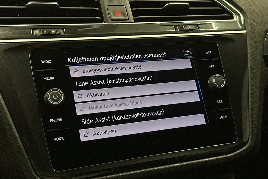Volkswagen Tiguan vaihtoauto