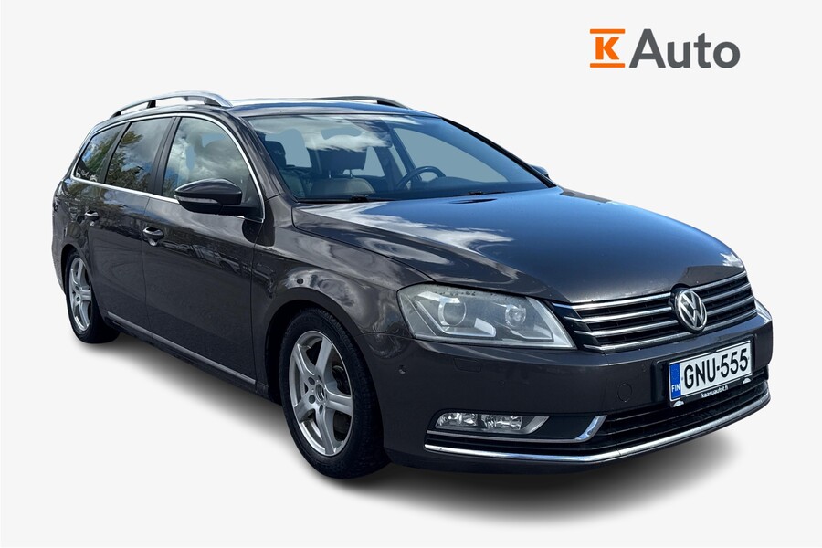 Volkswagen Passat vaihtoauto