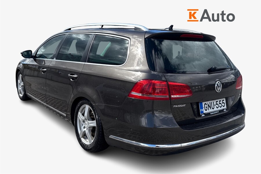 Volkswagen Passat vaihtoauto