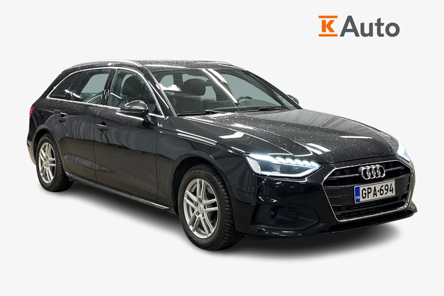 Audi A4 vaihtoauto