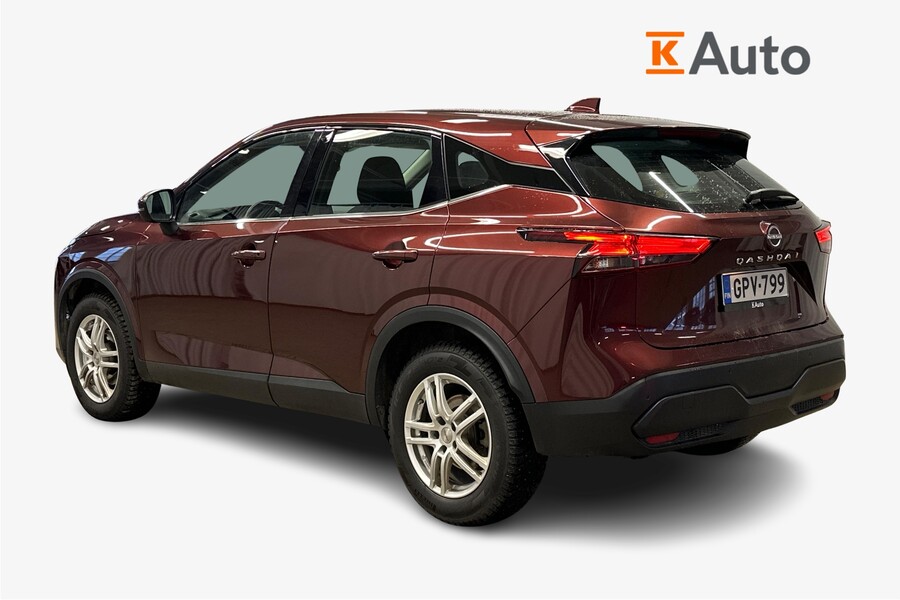 Nissan Qashqai vaihtoauto