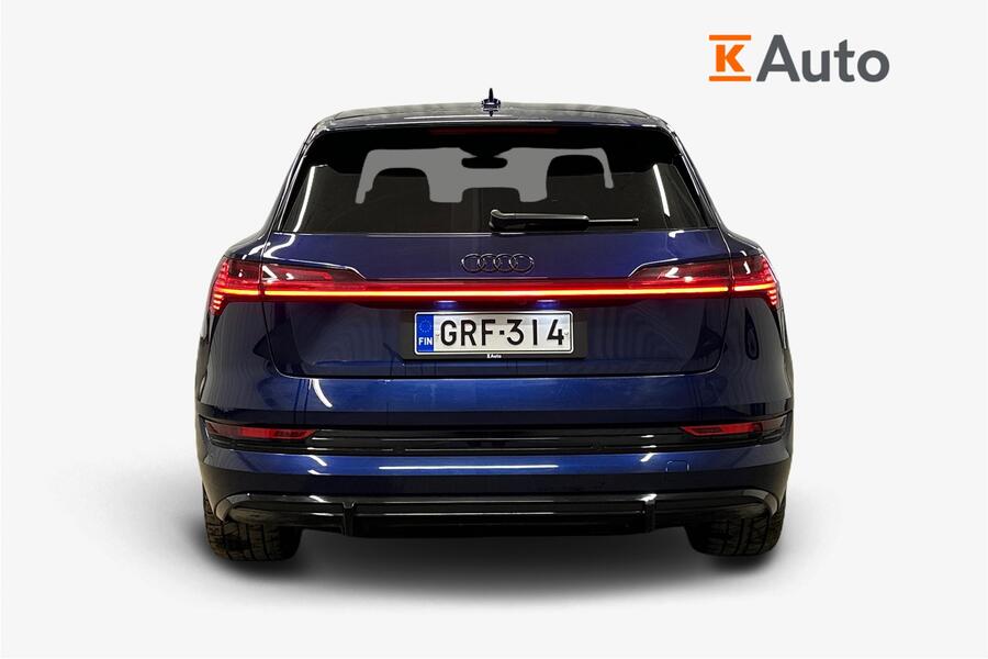 Audi e-tron vaihtoauto