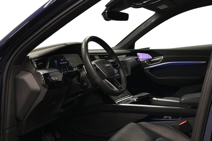 Audi e-tron vaihtoauto