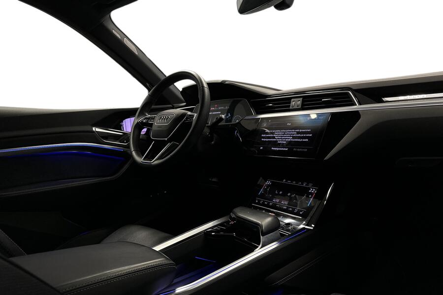 Audi e-tron vaihtoauto