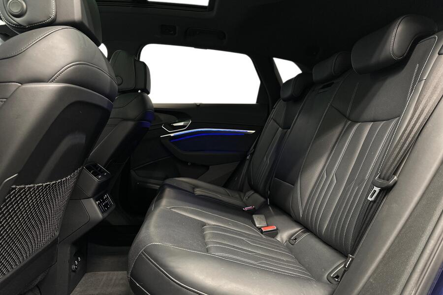 Audi e-tron vaihtoauto