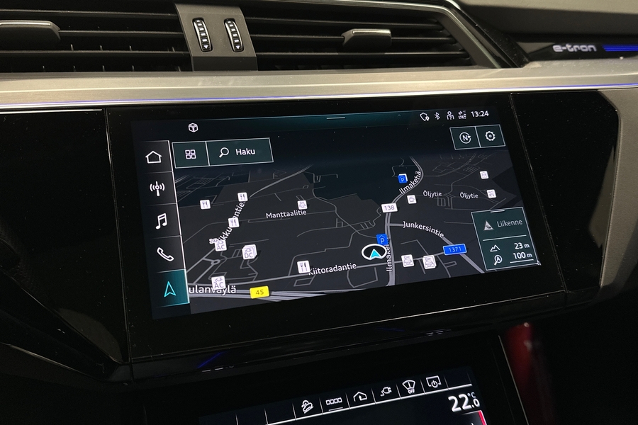 Audi e-tron vaihtoauto