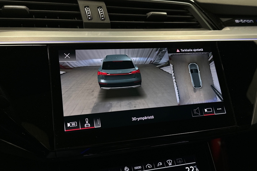 Audi e-tron vaihtoauto