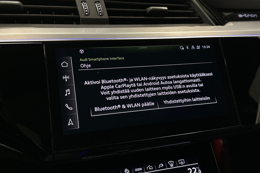 Audi e-tron vaihtoauto