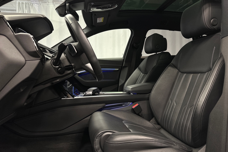 Audi e-tron vaihtoauto