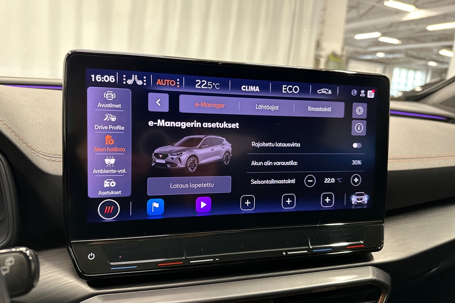 Cupra Formentor vaihtoauto