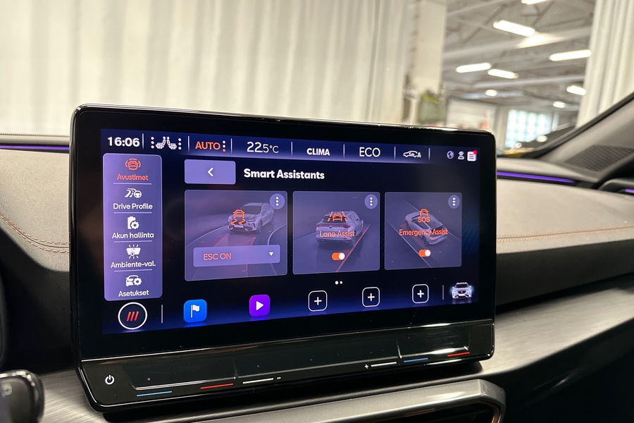 Cupra Formentor vaihtoauto