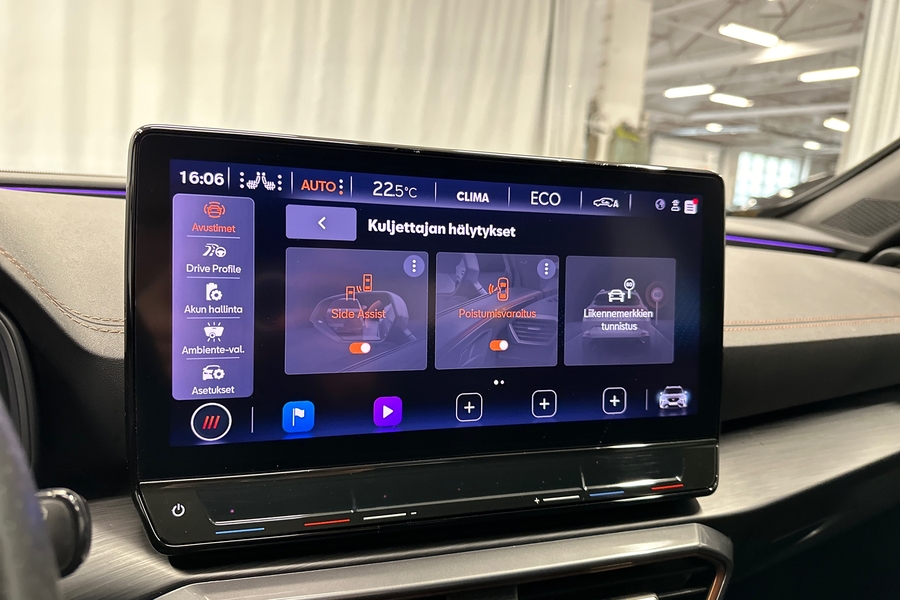 Cupra Formentor vaihtoauto