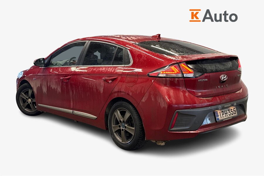 Hyundai IONIQ hybrid vaihtoauto