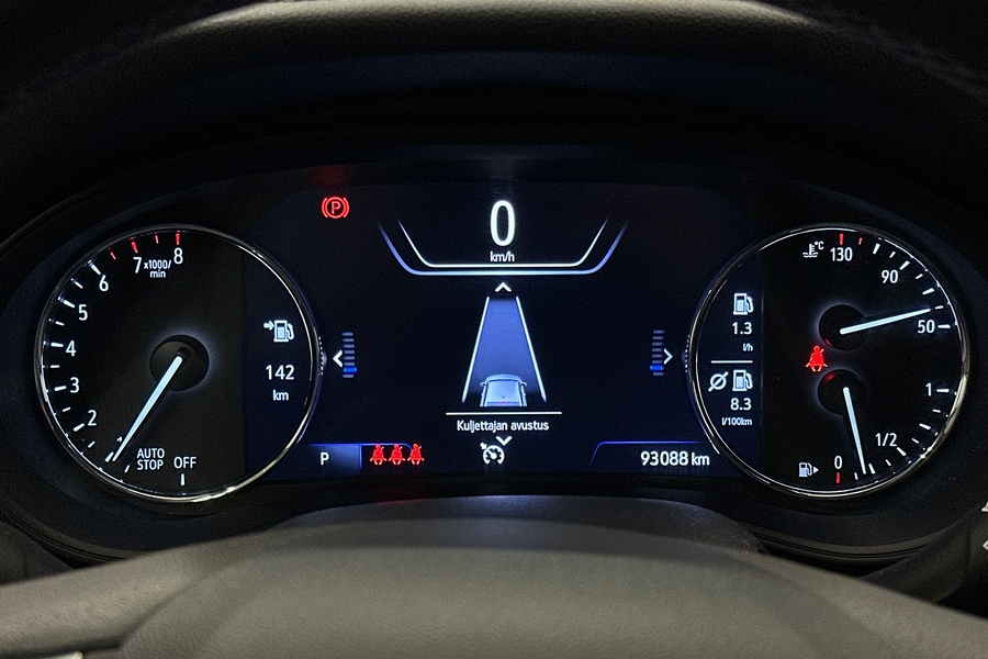 Opel Insignia vaihtoauto