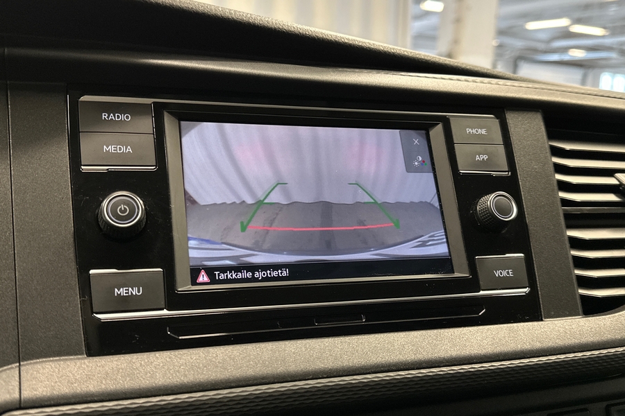 Volkswagen Transporter vaihtoauto