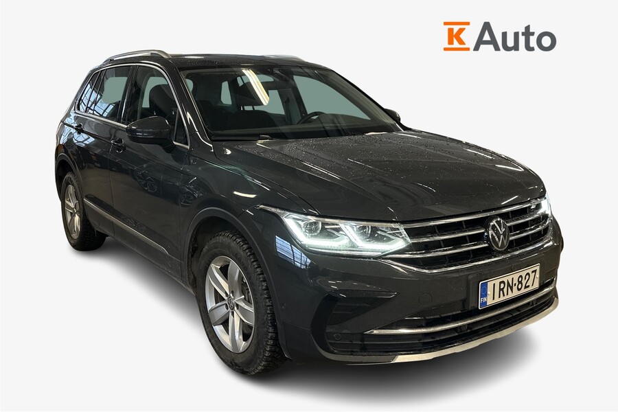 Volkswagen Tiguan vaihtoauto