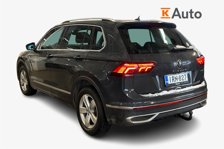 Volkswagen Tiguan vaihtoauto