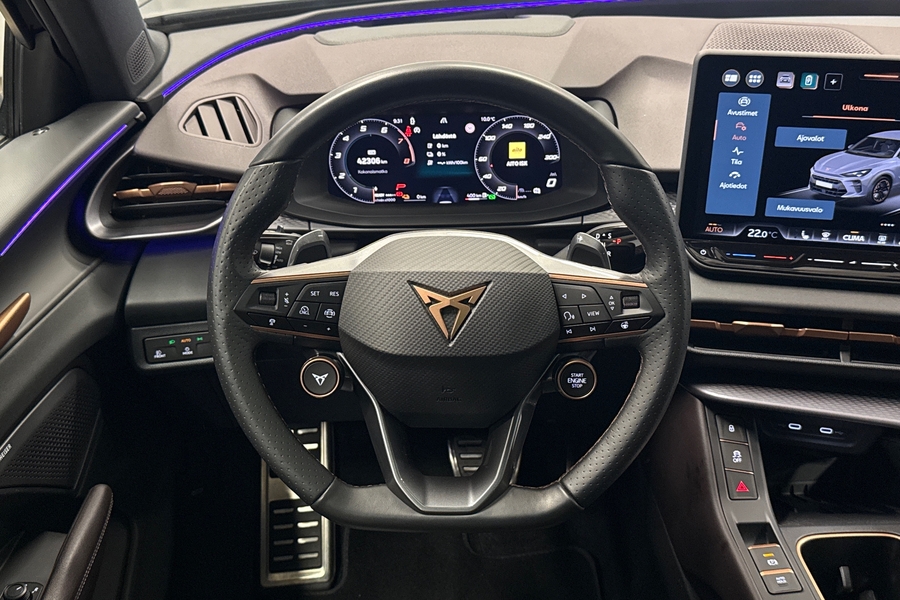 Cupra Terramar vaihtoauto