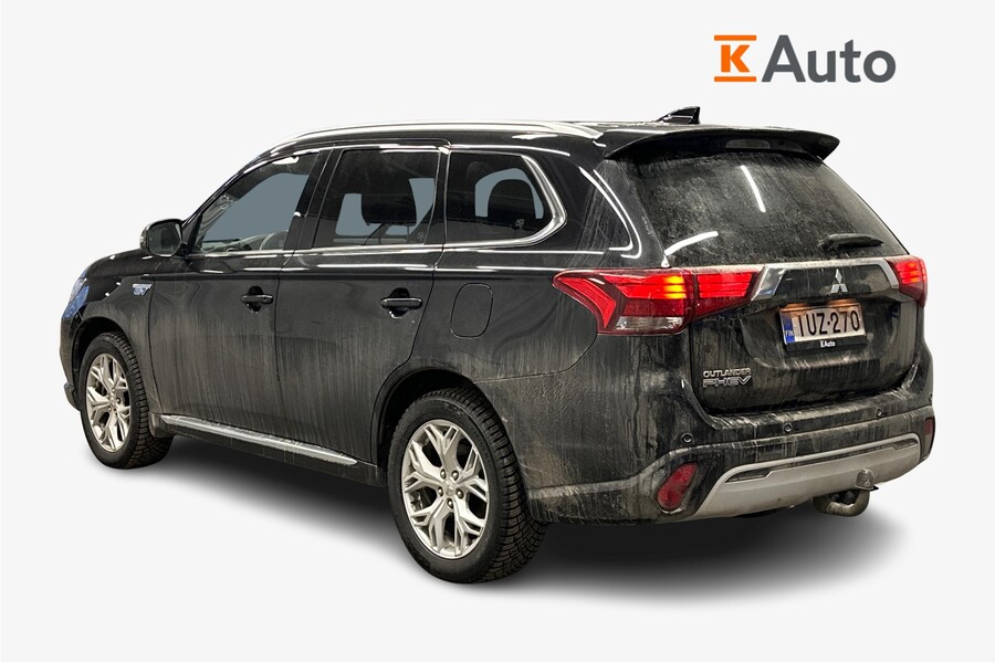 Mitsubishi Outlander PHEV vaihtoauto