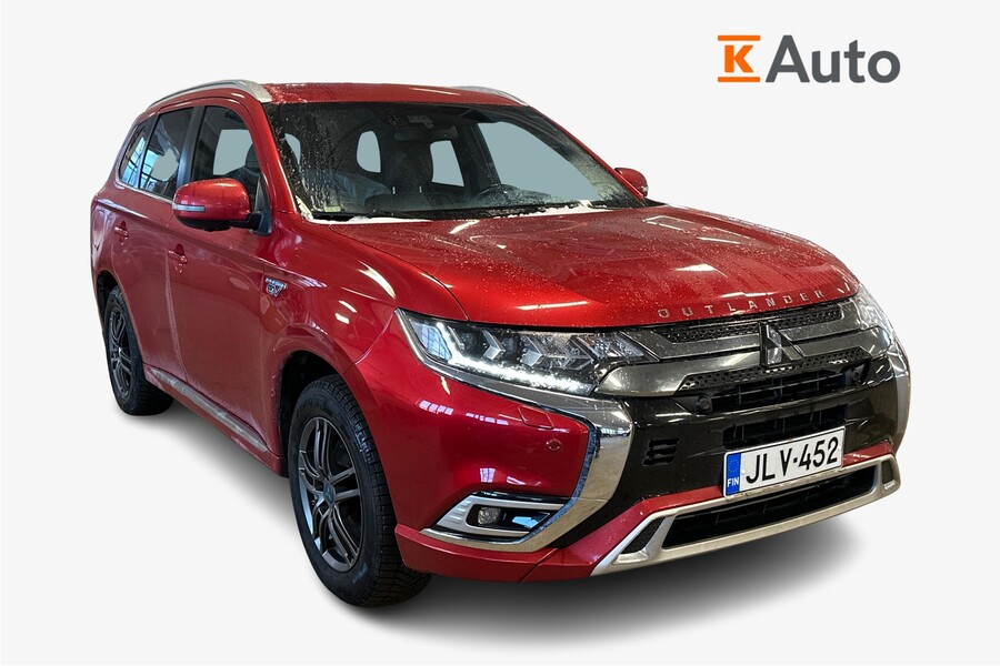 Mitsubishi Outlander PHEV vaihtoauto