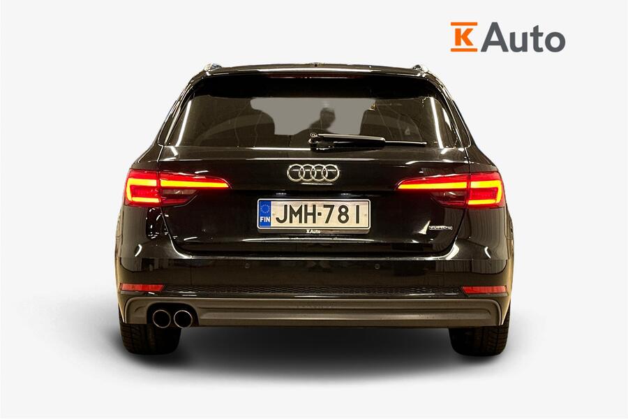 Audi A4 vaihtoauto
