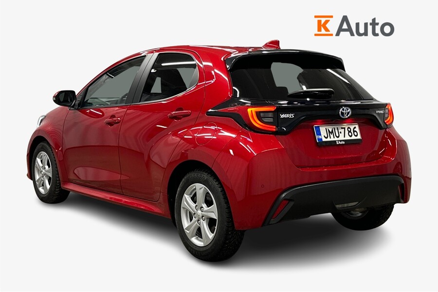 Toyota Yaris vaihtoauto