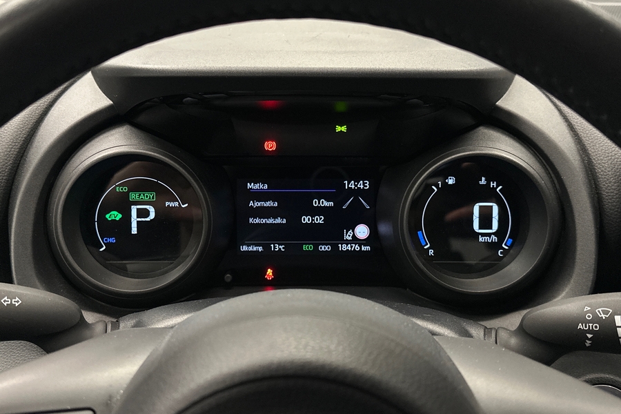 Toyota Yaris vaihtoauto