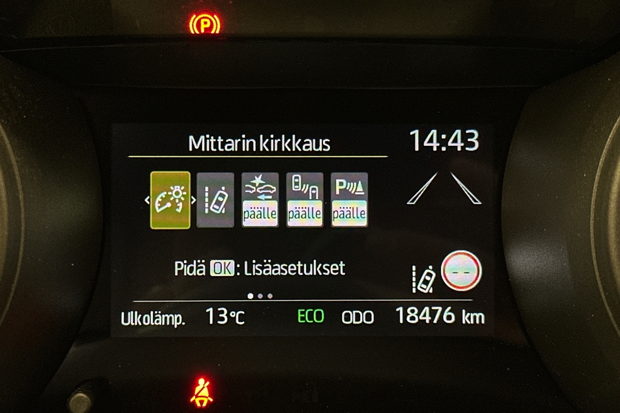 Toyota Yaris vaihtoauto