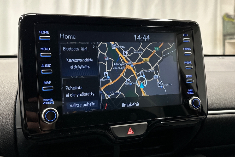 Toyota Yaris vaihtoauto