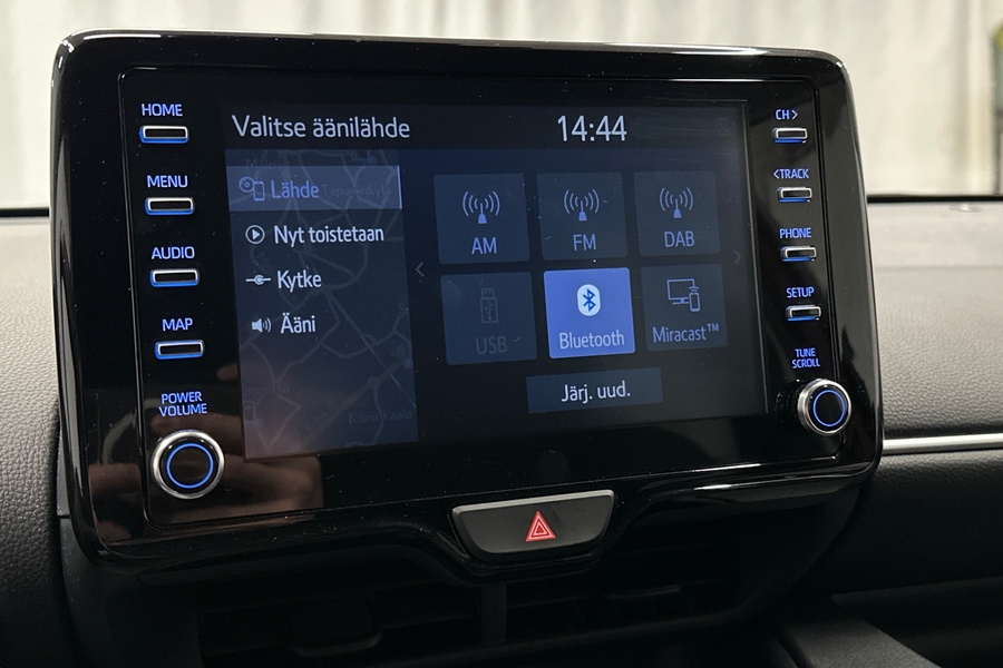 Toyota Yaris vaihtoauto