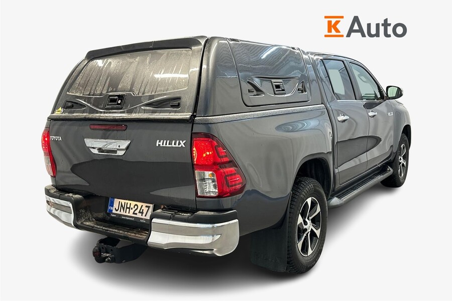 Toyota Hilux vaihtoauto