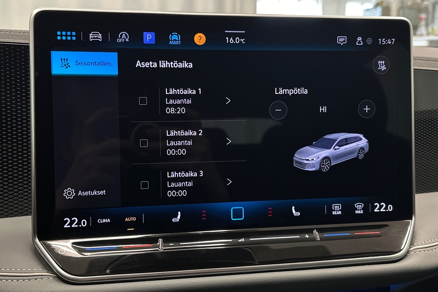 Volkswagen Passat vaihtoauto