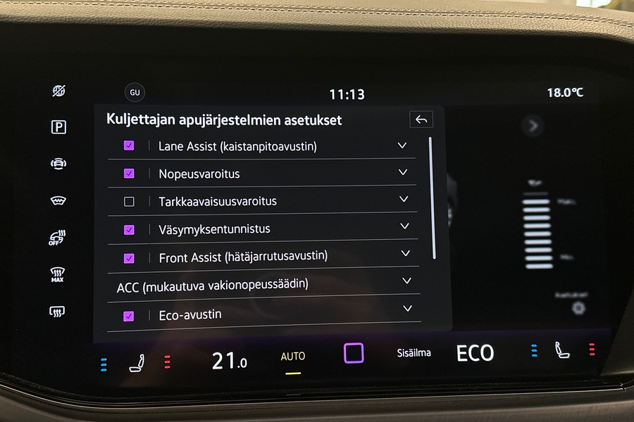 Volkswagen Touareg vaihtoauto