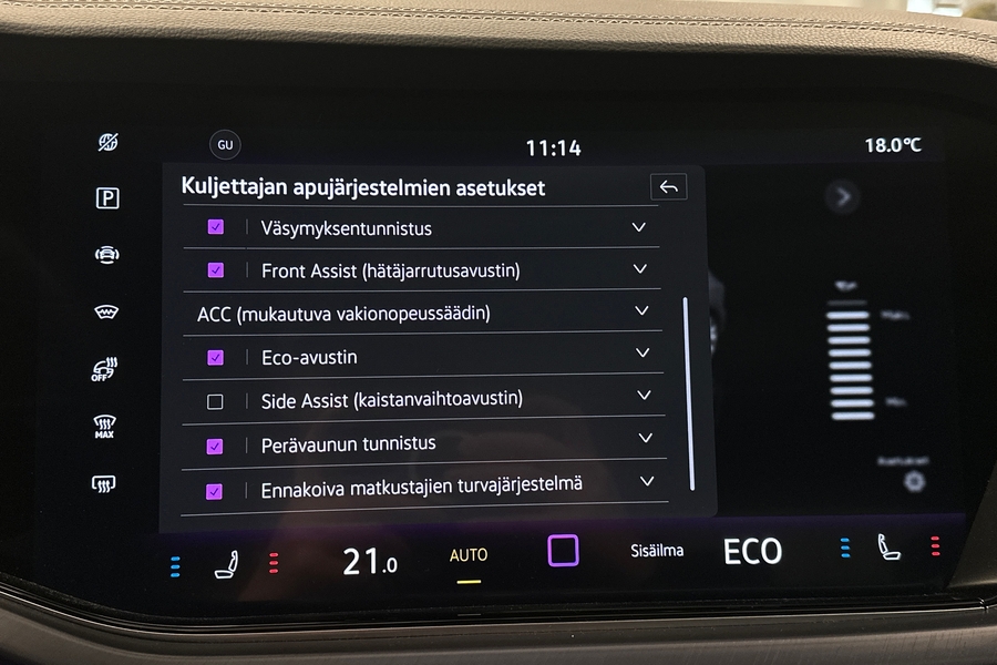 Volkswagen Touareg vaihtoauto