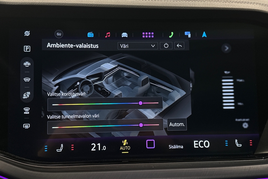 Volkswagen Touareg vaihtoauto