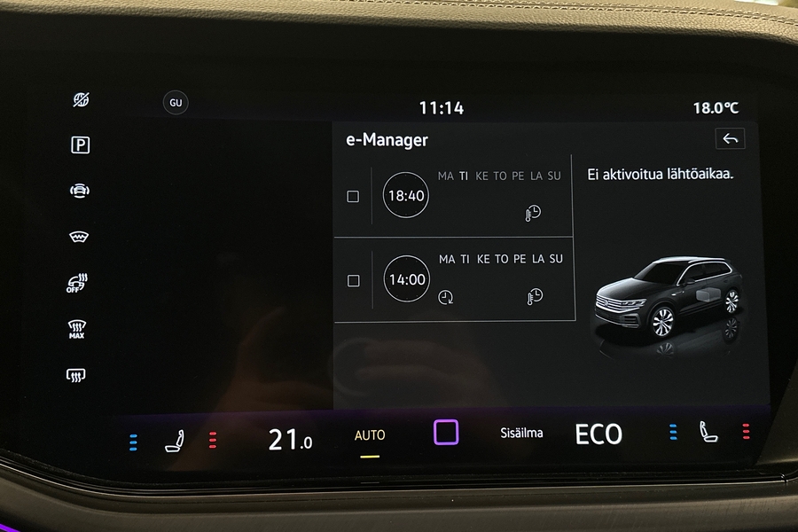 Volkswagen Touareg vaihtoauto