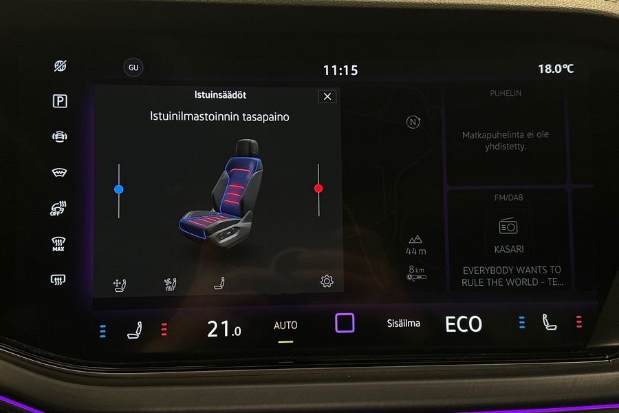 Volkswagen Touareg vaihtoauto