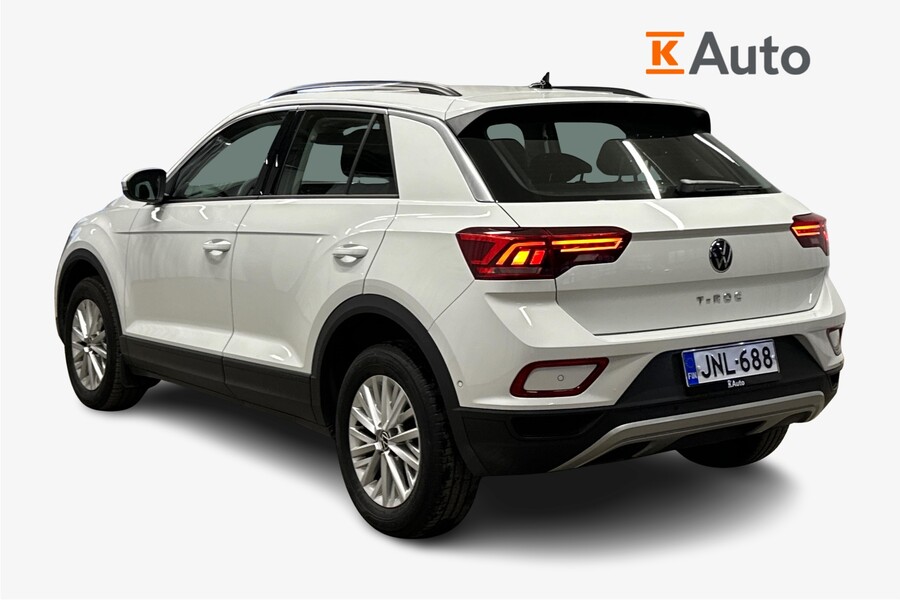 Volkswagen T-Roc vaihtoauto