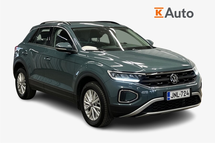 Volkswagen T-Roc vaihtoauto