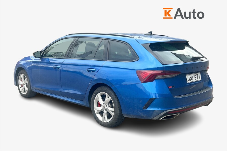 Skoda Octavia vaihtoauto