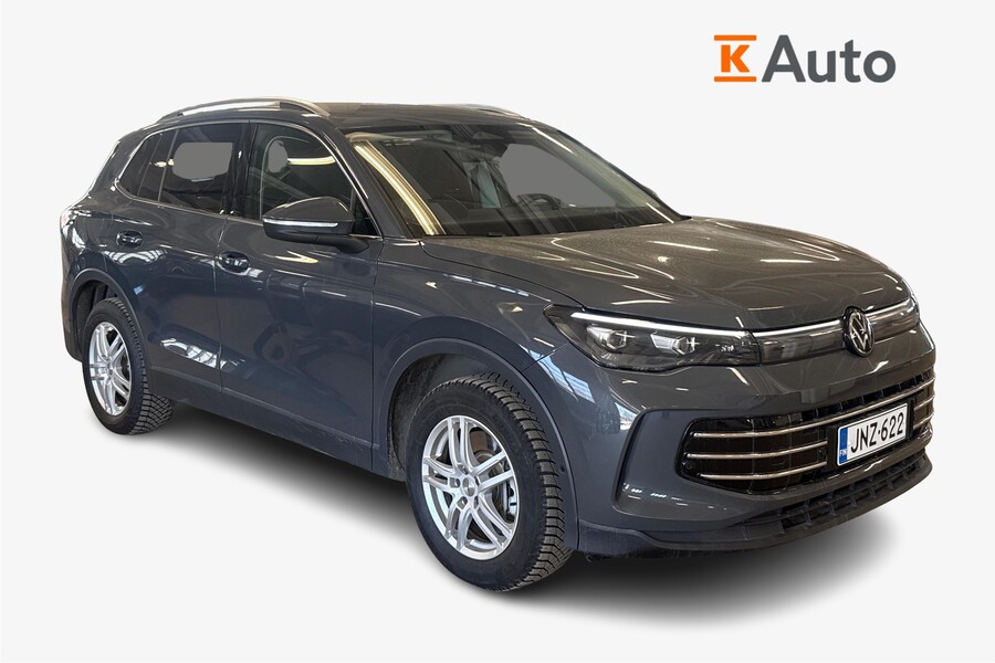 Volkswagen Tiguan vaihtoauto