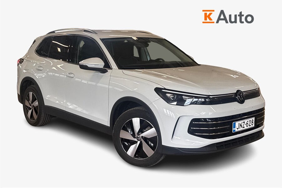 Volkswagen Tiguan vaihtoauto