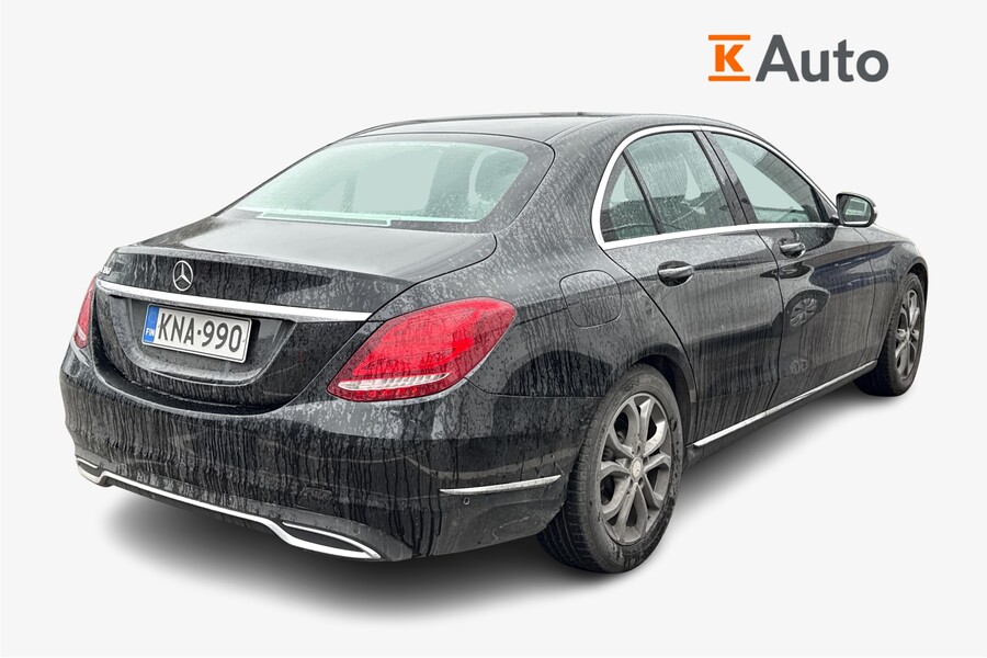 Mercedes-Benz C vaihtoauto