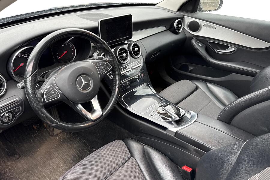Mercedes-Benz C vaihtoauto