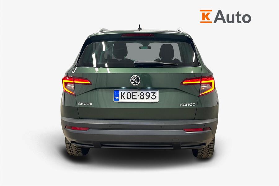 Skoda Karoq vaihtoauto