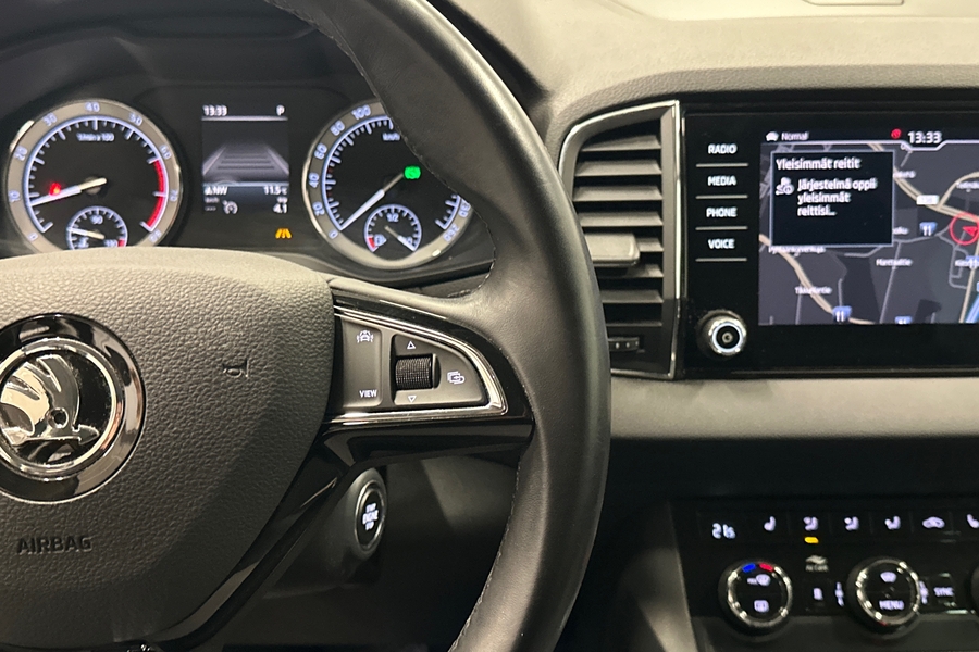 Skoda Karoq vaihtoauto