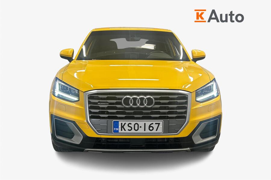 Audi Q2 vaihtoauto