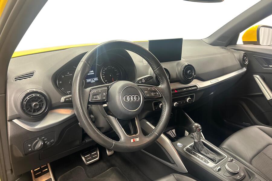 Audi Q2 vaihtoauto