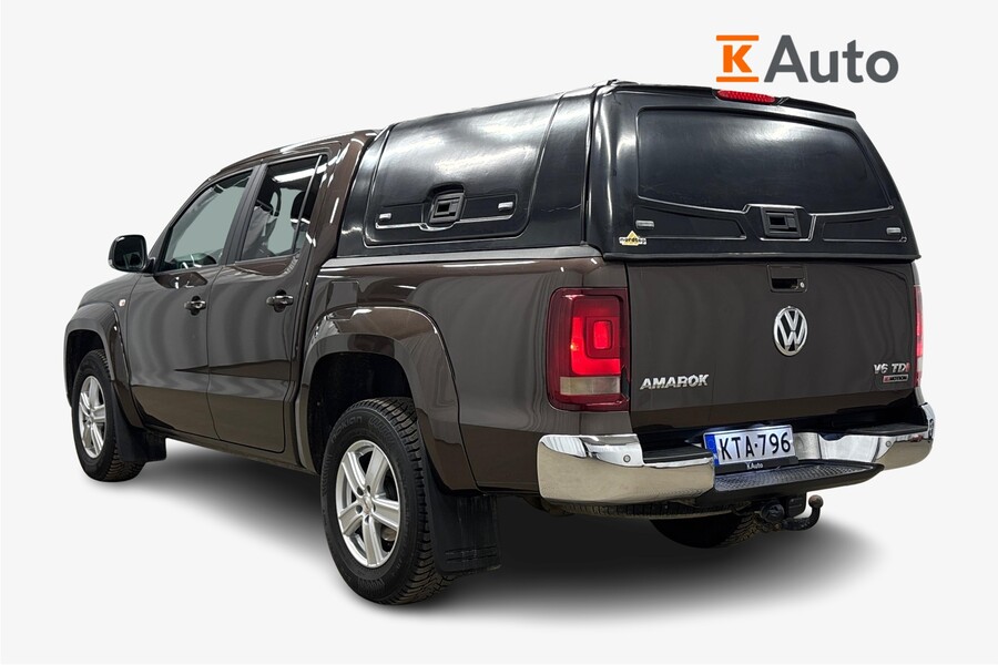 Volkswagen Amarok vaihtoauto